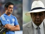 Fans were not happy with Sunil Gavaskar statement on Gautam Gambhir Fans were not happy with Sunil Gavaskar statement on Gautam Gambhir