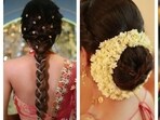 Navratri hairstyle is all about blending style with comfort. Navratri hairstyle is all about blending style with comfort.