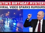 Viral Video Sparks Putin Birthday Mystery: Police Cars Seen Zooming To… - Report | Russia | Kremlin Viral Video Sparks Putin Birthday Mystery: Police Cars Seen Zooming To… - Report | Russia | Kremlin