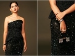 Isha Ambani carries a Hermes Kelly bag with custom charms of her kids' names - Aadiya and Krishna, 
