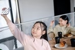 Being on phone all the time is dangerous for a kid's mental health 