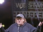 Michael Moore predicts Donald Trump's comeback chances are slim, emphasizing Kamala Harris's momentum in the upcoming elections. Michael Moore predicts Donald Trump's comeback chances are slim, emphasizing Kamala Harris's momentum in the upcoming elections.