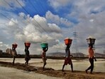 A salt pan in Mulund