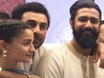 There have been rumours that Raj Kapoor's Sangam is being remade with Alia Bhatt, Ranbir Kapoor and Vicky Kaushal.