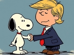 A now-deleted social media page dedicated to comic icon Snoopy endorsed Donald Trump in the November elections this past weekend. 