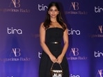 Suhana Khan attends an event in Mumbai. 