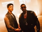 BTS' Jungkook and Usher collaborated on the 'Standing Next to You' remix last year. BTS' Jungkook and Usher collaborated on the 'Standing Next to You' remix last year.