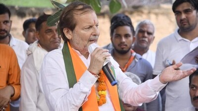 BJP candidate Arvind Kumar Sharma