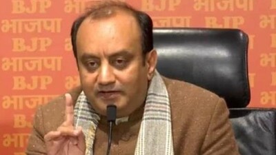 BJP spokesperson Sudhanshu Trivedi (File) BJP spokesperson Sudhanshu Trivedi (File)
