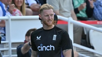 Ben Stokes is recovering from a hamstring injury that he sustained during The Hundred (AFP) Ben Stokes is recovering from a hamstring injury that he sustained during The Hundred (AFP)