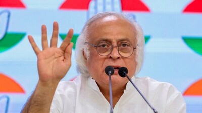 Congress leader Jairam Ramesh (PTI file)