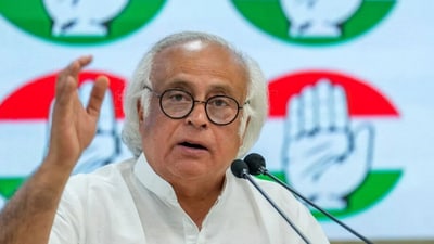 Congress general secretary Jairam Ramesh (HT_PRINT) Congress general secretary Jairam Ramesh (HT_PRINT)