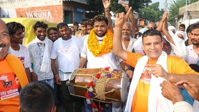 Devender Kadyan contested as an independent candidate from Haryana's Ganaur seat. (X) Devender Kadyan contested as an independent candidate from Haryana's Ganaur seat. (X)