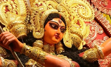 Goddess Durga is the protector and safeguards her devotees from all evils. (Pexels) Goddess Durga is the protector and safeguards her devotees from all evils. (Pexels)
