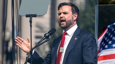 JD Vance blasts Harris-Biden administration's response to Oct 7 Hamas attack on Israel (AP Photo/J. Scott Applewhite) (AP) JD Vance blasts Harris-Biden administration's response to Oct 7 Hamas attack on Israel (AP Photo/J. Scott Applewhite) (AP)
