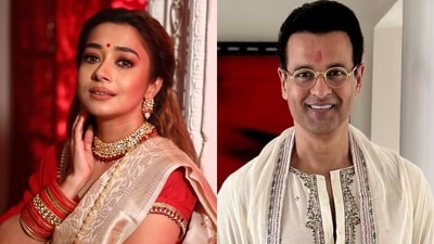 Tina Datta and Rohit Roy Tina Datta and Rohit Roy