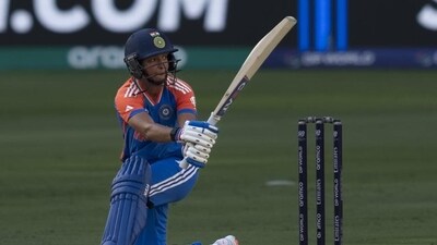 India skipper Harmanpreet Kaur on way to scoring 29 during the six-wicket win over Pakistan in the Women’s T20 World Cup game at the Dubai International Cricket Stadium on Sunday. (AP) India skipper Harmanpreet Kaur on way to scoring 29 during the six-wicket win over Pakistan in the Women’s T20 World Cup game at the Dubai International Cricket Stadium on Sunday. (AP)