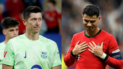 Robert Lewandowski has come in support of Cristiano Ronaldo Robert Lewandowski has come in support of Cristiano Ronaldo