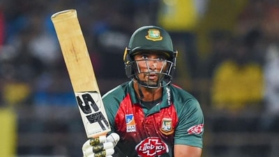Mahmudullah announces retirement from T20Is. (PTI) Mahmudullah announces retirement from T20Is. (PTI)