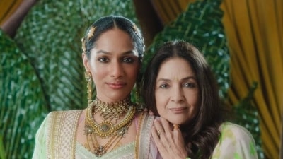 Masaba is expecting her first baby.