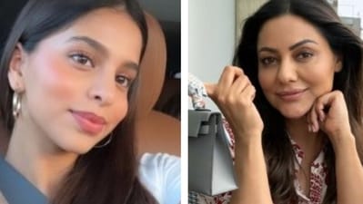 Suhana Khan shares a picture of Gauri Khan on her birthday Suhana Khan shares a picture of Gauri Khan on her birthday