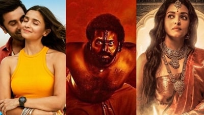 Brahmastra, Kantara and Ponniyin Selvan won at the National Film Awards. Brahmastra, Kantara and Ponniyin Selvan won at the National Film Awards.