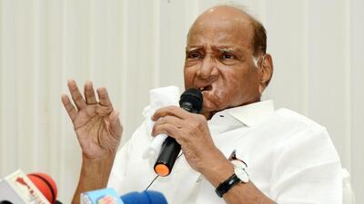 On Wednesday, Pawar called for candidates from Pune city and district to attend interviews at Nisarga Mangal Karyalaya, located at Market Yard. There is a possibility that candidates may bring large groups of supporters with them. (HT FILE)
