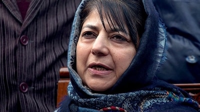 PDP leader Mehbooba Mufti PDP leader Mehbooba Mufti