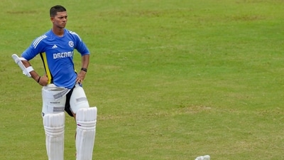 Jaiswal has scored a whopping 1217 runs in just 11 Tests thus far at an average of 64.05 with three centuries and five half-centuries. (PTI) Jaiswal has scored a whopping 1217 runs in just 11 Tests thus far at an average of 64.05 with three centuries and five half-centuries. (PTI)