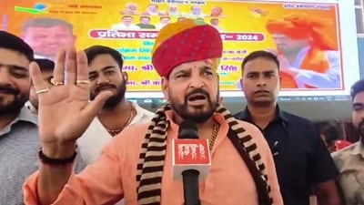 BJP leader Brij Bhushan Sharan Singh (PTI file photo) BJP leader Brij Bhushan Sharan Singh (PTI file photo)