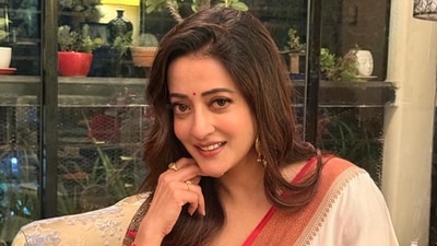 Raima Sen on Durga Puja Raima Sen on Durga Puja