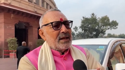 Union minister Giriraj Singh (ANI)