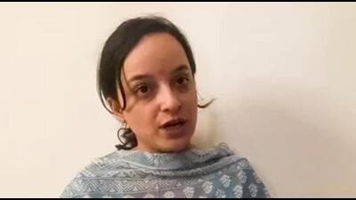Shagun Parihar of the Bharatiya Janata Party won the DH Pora seat. (File) Shagun Parihar of the Bharatiya Janata Party won the DH Pora seat. (File)