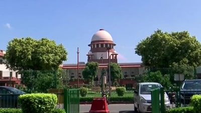 Supreme Court of India. (ANI Photo) Supreme Court of India. (ANI Photo)