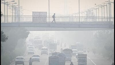 To further enhance enforcement and monitoring, CAQM has been coordinating with state governments and agencies across NCR and adjoining areas. (HT Photo) To further enhance enforcement and monitoring, CAQM has been coordinating with state governments and agencies across NCR and adjoining areas. (HT Photo)