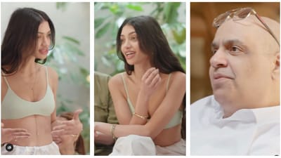 Alanna Panday was shocked her dad Chikki Panday's comment on her look. Alanna Panday was shocked her dad Chikki Panday's comment on her look.
