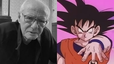 Many anime fans grew up hearing Doc Harris' narration on the original Ocean Production's English dub of the Dragon Ball series. (Instagram ) Many anime fans grew up hearing Doc Harris' narration on the original Ocean Production's English dub of the Dragon Ball series. (Instagram )