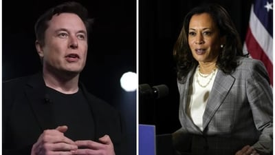 Offering more details to Carlson, Elon Musk, who has endorsed Trump in the 2024 White House race, said that some people misinterpreted his remarks as he was calling people to assassinate her (AP) Offering more details to Carlson, Elon Musk, who has endorsed Trump in the 2024 White House race, said that some people misinterpreted his remarks as he was calling people to assassinate her (AP)