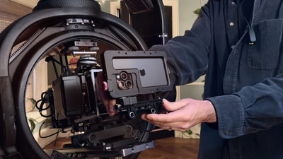 iPhone 15 Pro was used to film several Apple keynotes last year, and the iPhone 16 Pro takes those capabilities even further. (Apple)