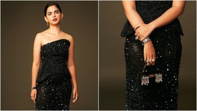 Isha Ambani carries a Hermes Kelly bag with custom charms of her kids' names - Aadiya and Krishna, Isha Ambani carries a Hermes Kelly bag with custom charms of her kids' names - Aadiya and Krishna,