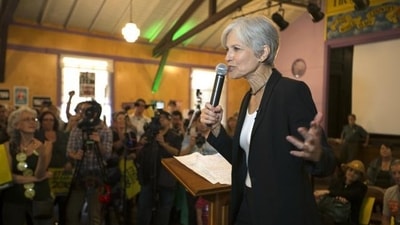 Green party presidential candidate Jill Stein said Democrats are going to be losing enough swing states that they will not win and they cannot win. (AP) Green party presidential candidate Jill Stein said Democrats are going to be losing enough swing states that they will not win and they cannot win. (AP)