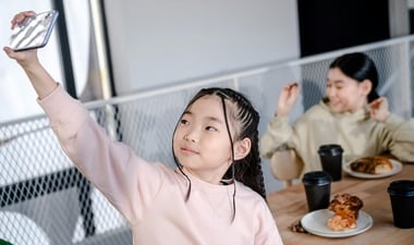Being on phone all the time is dangerous for a kid's mental health (Pexels) Being on phone all the time is dangerous for a kid's mental health (Pexels)