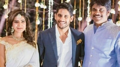 Nagarjuna records statement in defamation case against Konda Surekha for her comments on Samantha Ruth Prabhu and Naga Chaitanya's divorce Nagarjuna records statement in defamation case against Konda Surekha for her comments on Samantha Ruth Prabhu and Naga Chaitanya's divorce