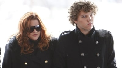 Lisa Marie Presley with Benjamin Keough at a ceremony commemorating Elvis Presley's 75th birthday. (AP Photo/Mark Humphrey, File) Lisa Marie Presley with Benjamin Keough at a ceremony commemorating Elvis Presley's 75th birthday. (AP Photo/Mark Humphrey, File)