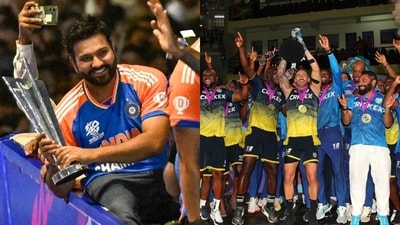 Faf du Plessis led Saint Lucia Kings to CPL title win Faf du Plessis led Saint Lucia Kings to CPL title win