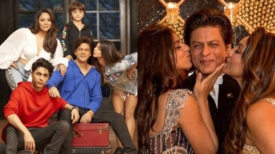 Gauri's bond with Aryan, Suhana, and AbRam Gauri's bond with Aryan, Suhana, and AbRam