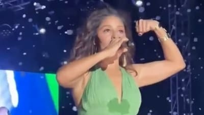 Sunidhi Chauhan sings Ben 10 title intro at IIT Roorkee Sunidhi Chauhan sings Ben 10 title intro at IIT Roorkee