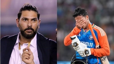 Yuvraj Singh responded on Abhishek Sharma's post in 1st T20I against Bangladesh Yuvraj Singh responded on Abhishek Sharma's post in 1st T20I against Bangladesh