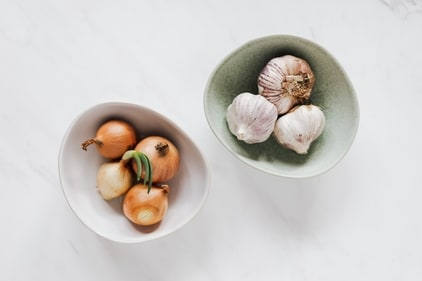 Consuming onion and garlic during this time is believed to disrupt this process by overstimulating the body and disturbing the energy flow of the central chakra. (Karolina Grabowska) Consuming onion and garlic during this time is believed to disrupt this process by overstimulating the body and disturbing the energy flow of the central chakra. (Karolina Grabowska)