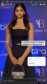 A screenshot of Diet Sabya's story.